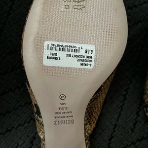 Schutz Dauani heels new